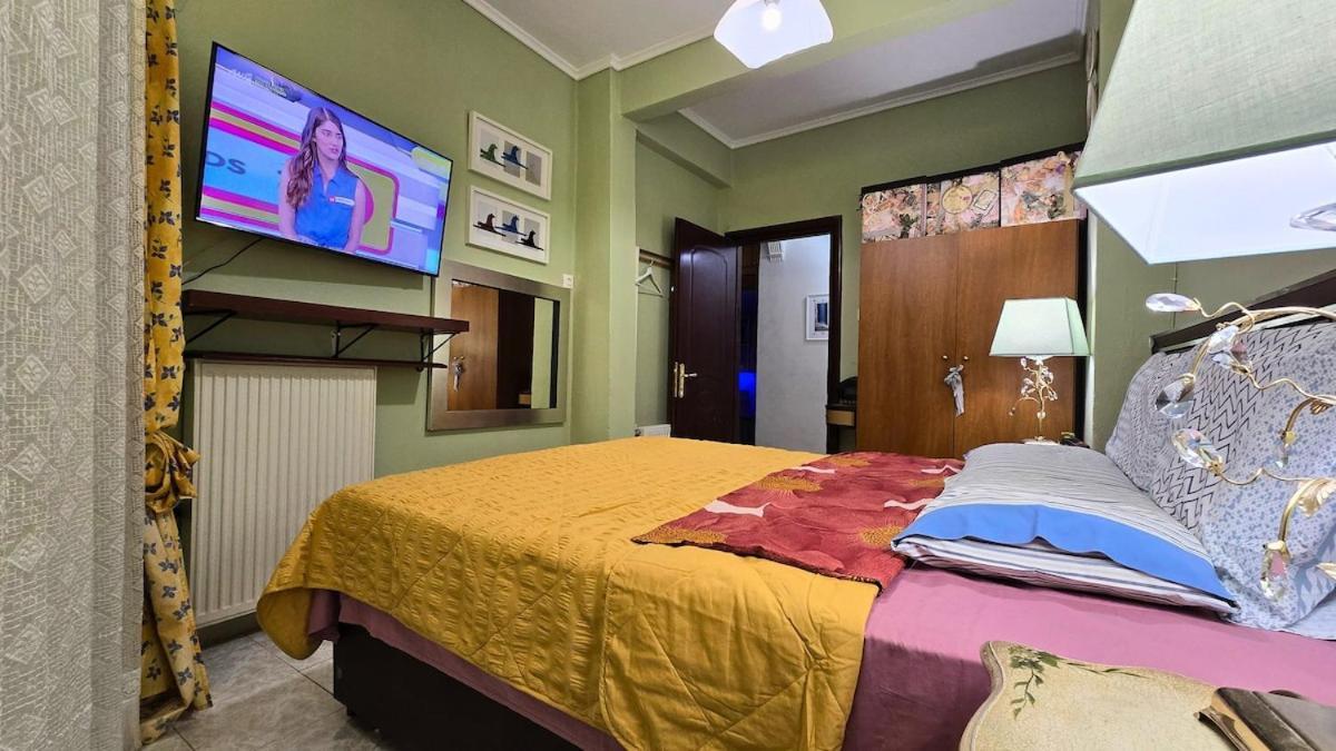 Appartement Fully Equipped And Family Friendly Skg Center à Thessalonique Extérieur photo