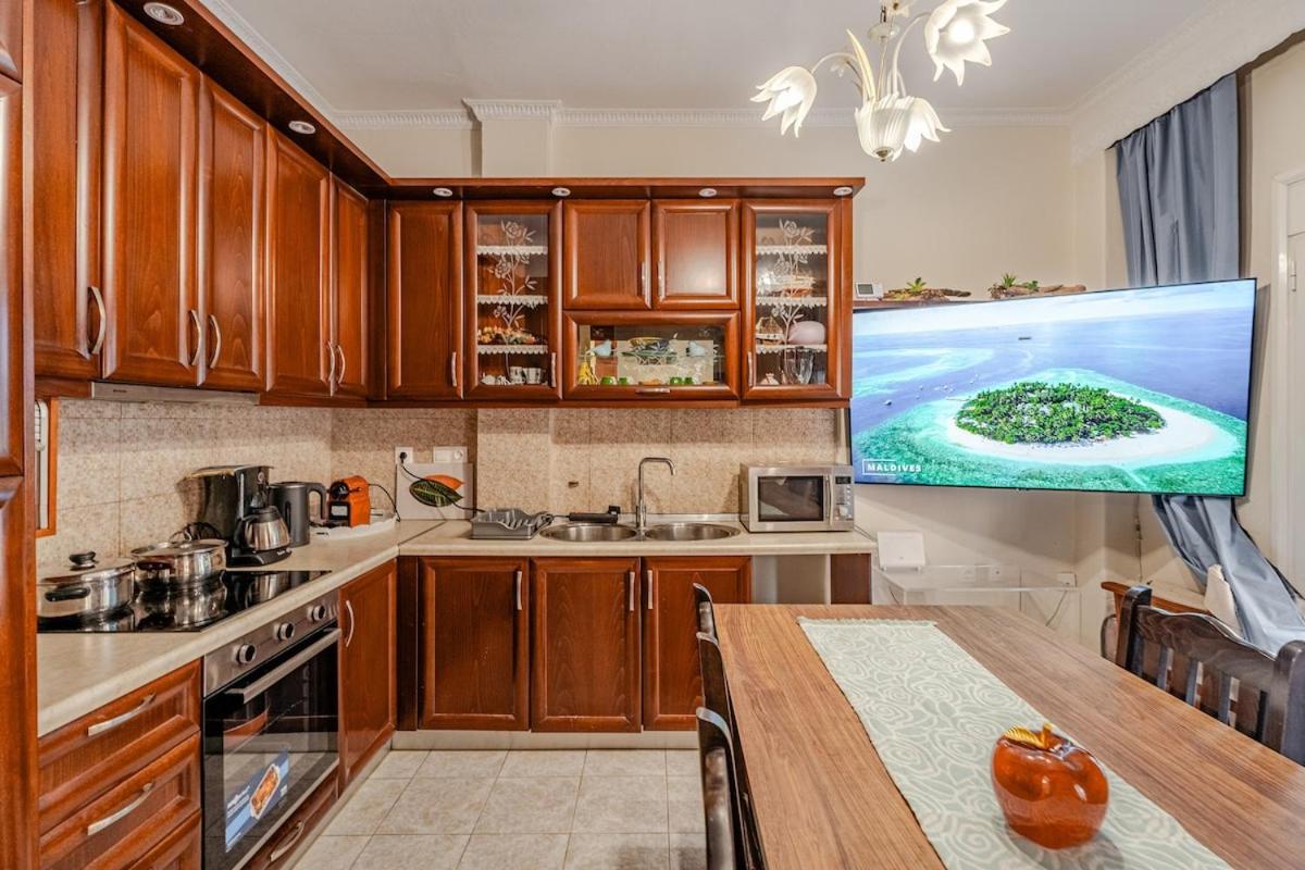 Appartement Fully Equipped And Family Friendly Skg Center à Thessalonique Extérieur photo
