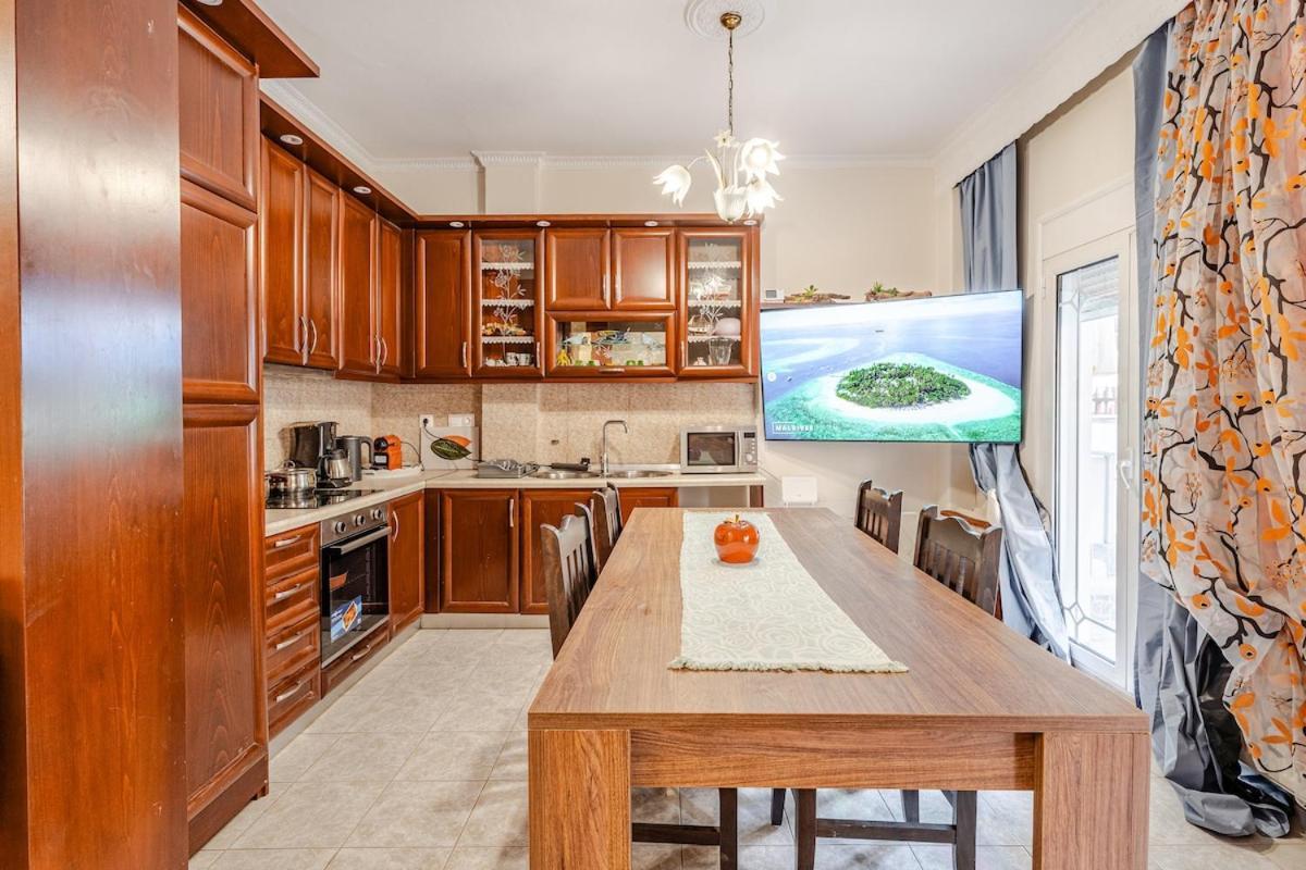Appartement Fully Equipped And Family Friendly Skg Center à Thessalonique Extérieur photo