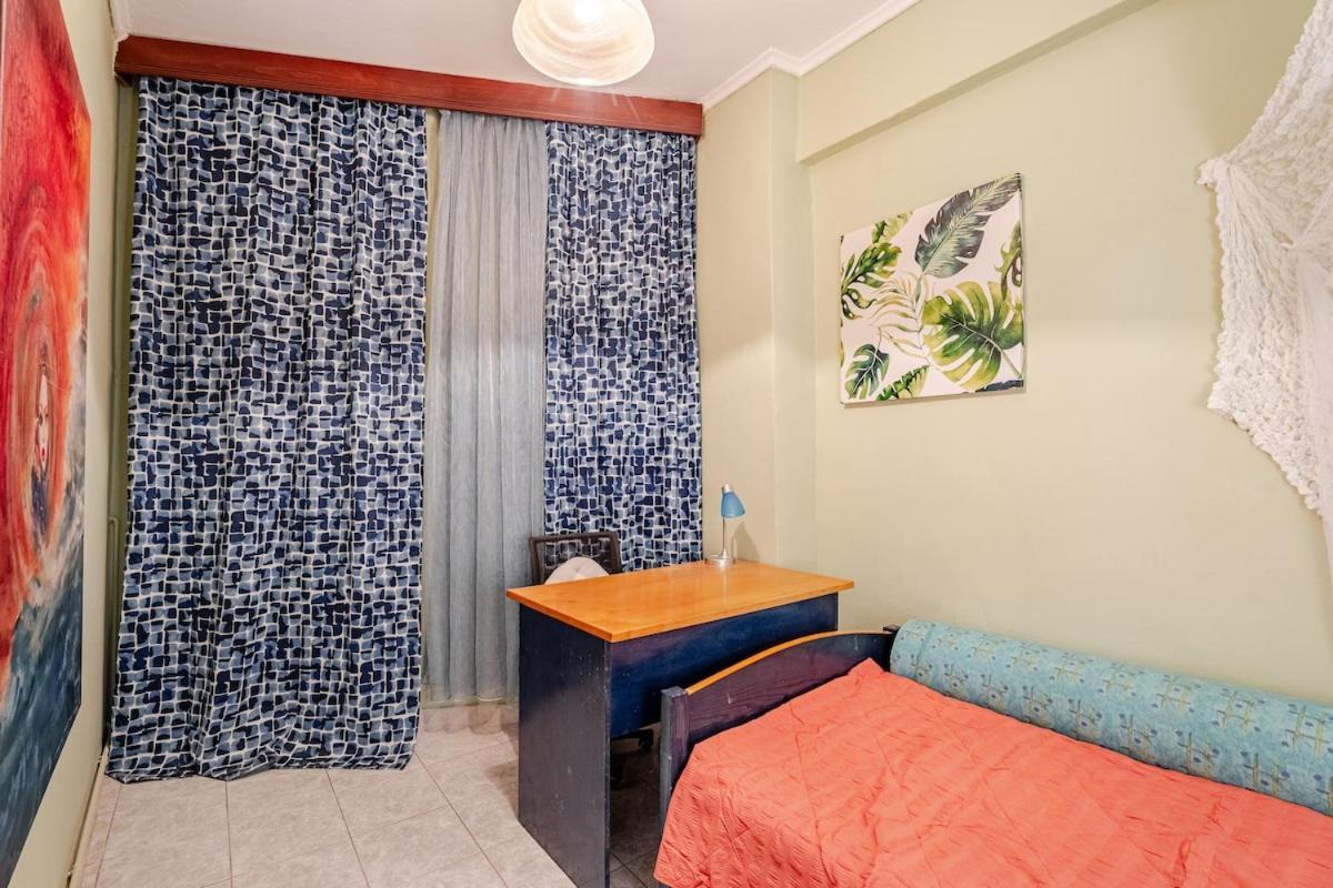 Appartement Fully Equipped And Family Friendly Skg Center à Thessalonique Extérieur photo