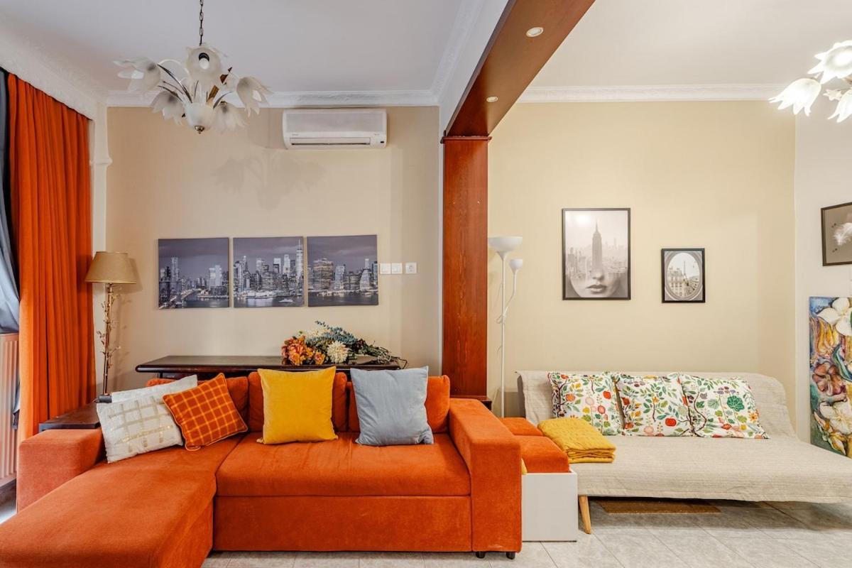 Appartement Fully Equipped And Family Friendly Skg Center à Thessalonique Extérieur photo